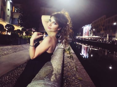 Cristina D'Avena sexy al mare  5