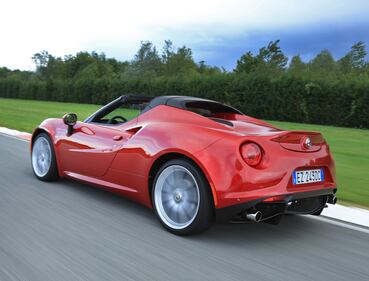 Alfa Romeo 4C, guarda la gallery 3
