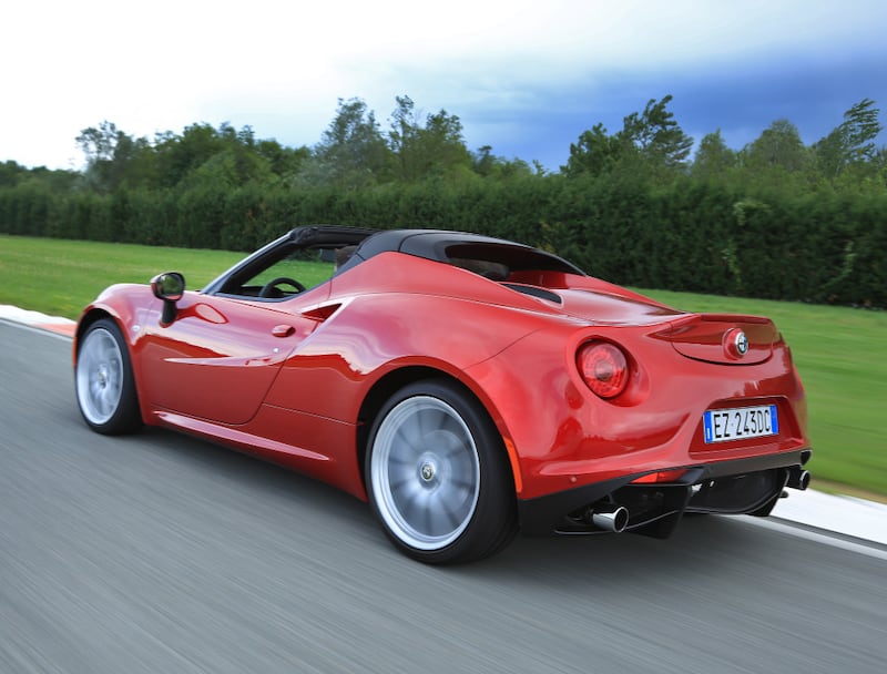Alfa Romeo 4C, guarda la gallery 3