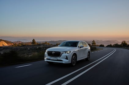 Mazda CX-60 e-Skyactiv D: guarda la gallery 25