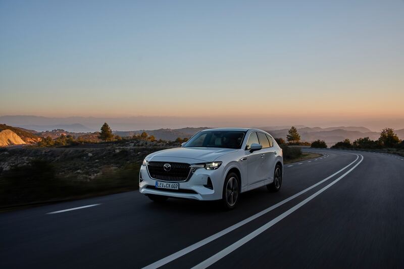 Mazda CX-60 e-Skyactiv D: guarda la gallery 25