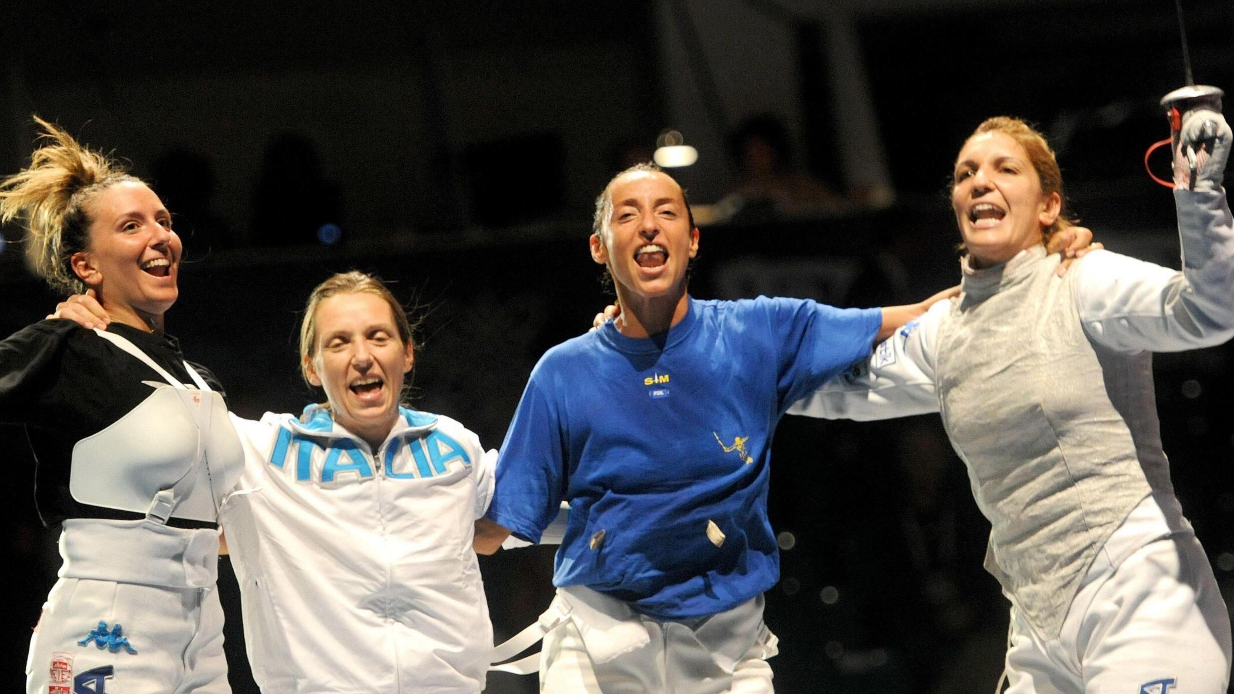 Il dream team del fioretto si riprende il tetto del mondo