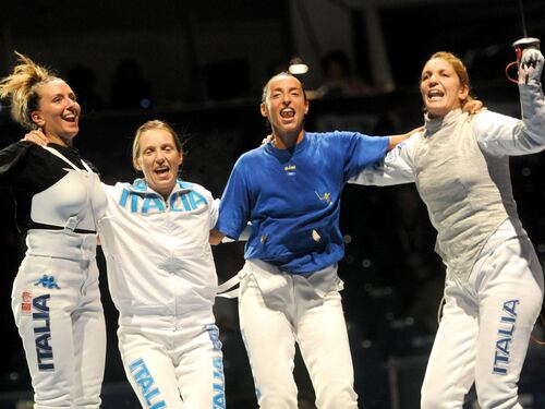 Il dream team del fioretto si riprende il tetto del mondo