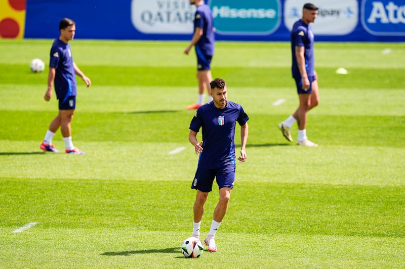 El Shaarawy allenamento Italia