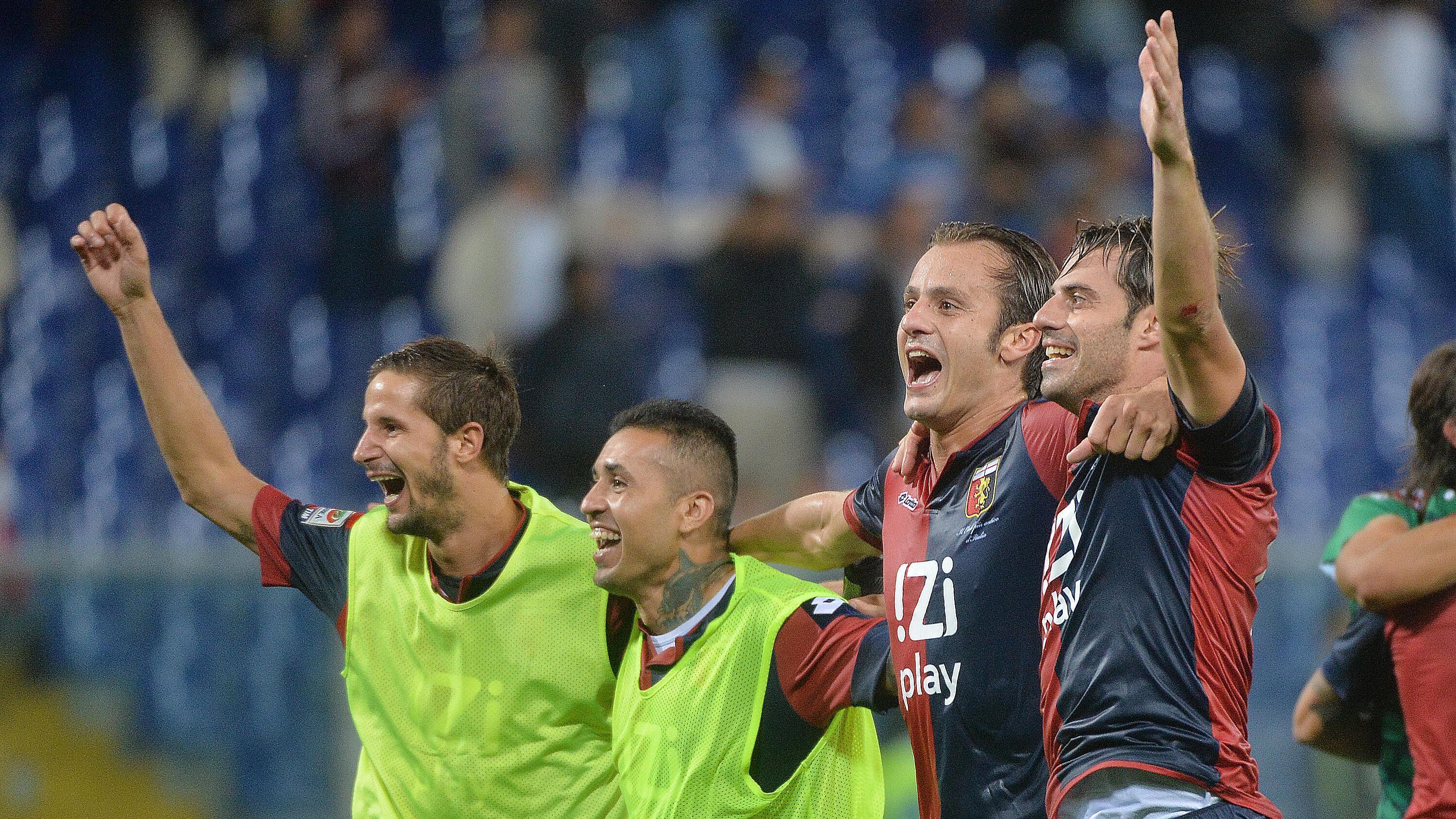 Terno secco, il Genoa delle facce nuove risorge nel derby