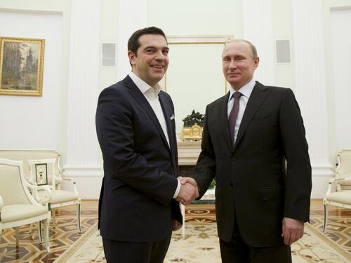 Asse Putin-Tsipras contro Banca Mondiale e Fondo Monetario