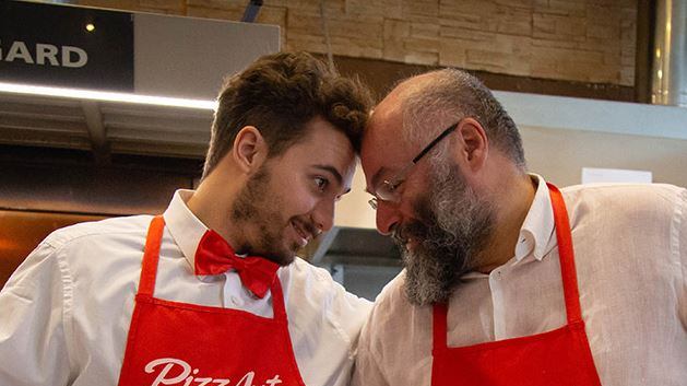 L'integrazione si fa anche con una pizza