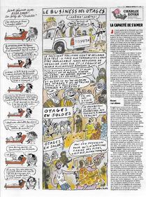 Ecco il numero di Charlie con le vignette sulla strage 11