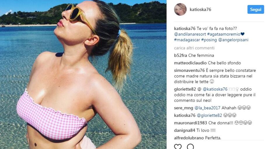 Katia Follesa svela il suo dramma "Il mio cuore è malato e combatto"