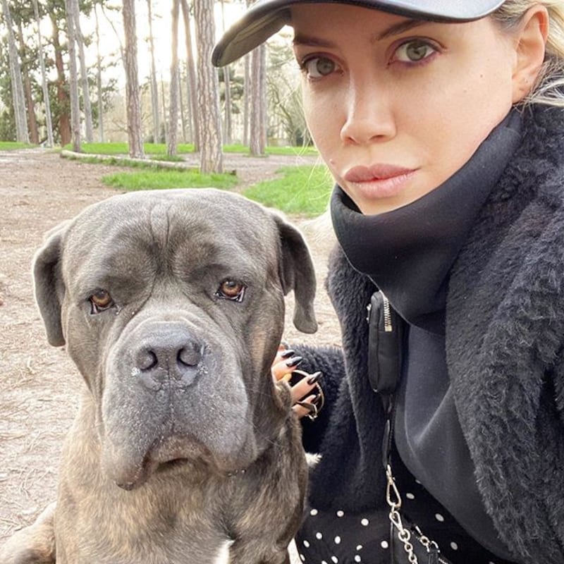 Wanda Nara si prende la scena su Instagram 4