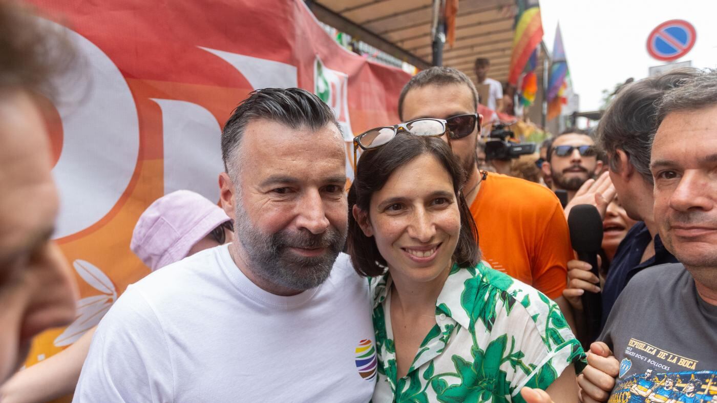 Gli ebrei fuori dal Pride. Bufera su Zan e Schlein