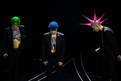 Sanremo 2024: ecco il look della prima serata del Festival dei Le Sad 2