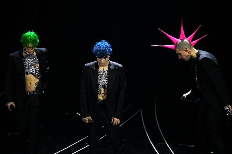 Sanremo 2024: ecco il look della prima serata del Festival dei Le Sad 2