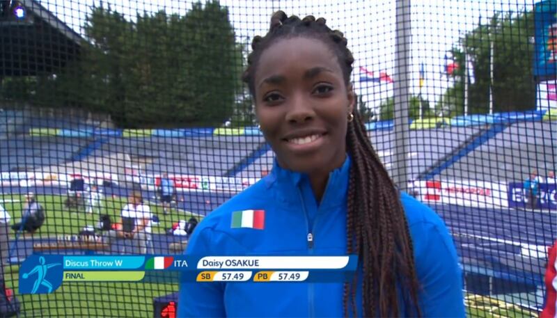 L'aggressione a Daisy Osakue, azzurra del lancio del peso 4