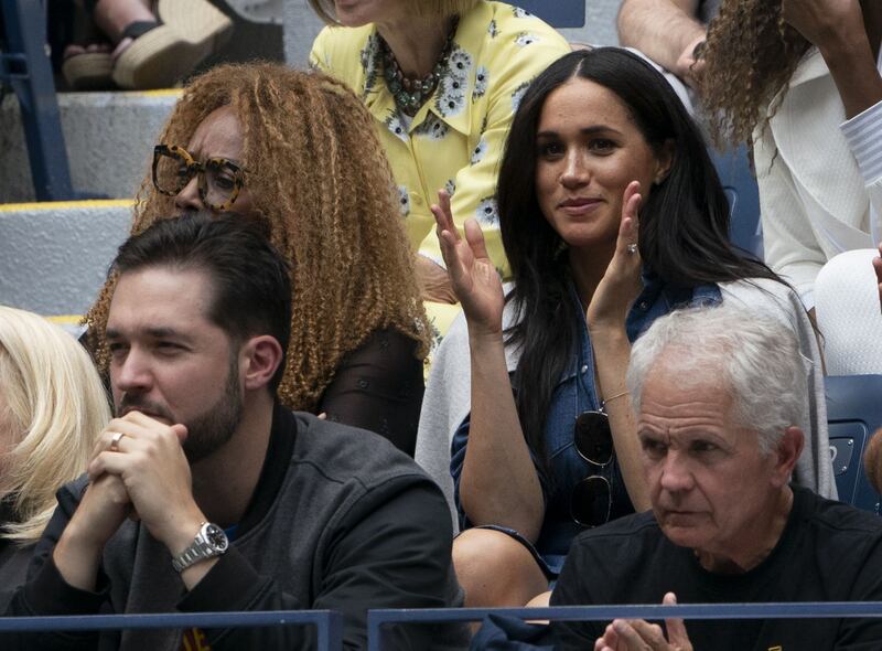 Meghan Markle alla partita di tennis: foto 5
