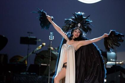 Le migliori performer burlesque 2015 9