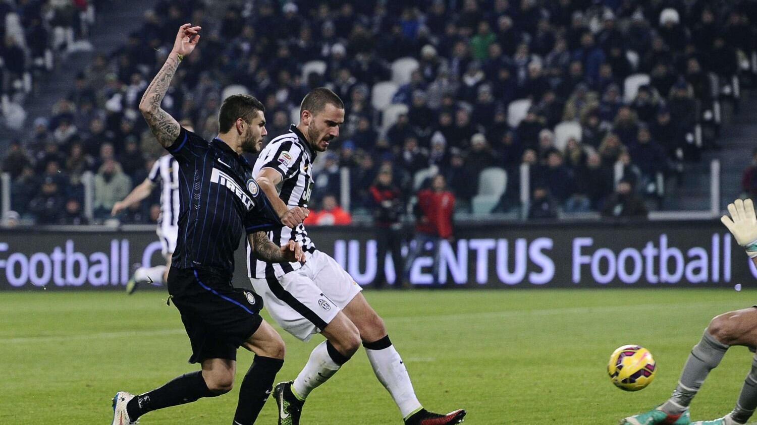 Juventus-Inter finisce 1-1