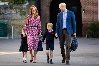 Il primo giorno di scuola della Principessa Charlotte: foto 10