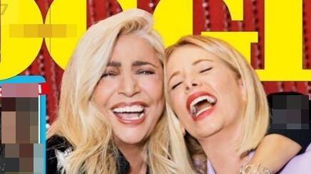 Mara Venier su Alessia Marcuzzi: "Siamo due matte, in lei rivedo me da giovane"