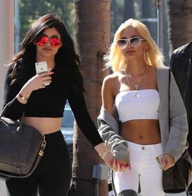 Kylie Jenner hot, calendario con Terry Richardson 27
