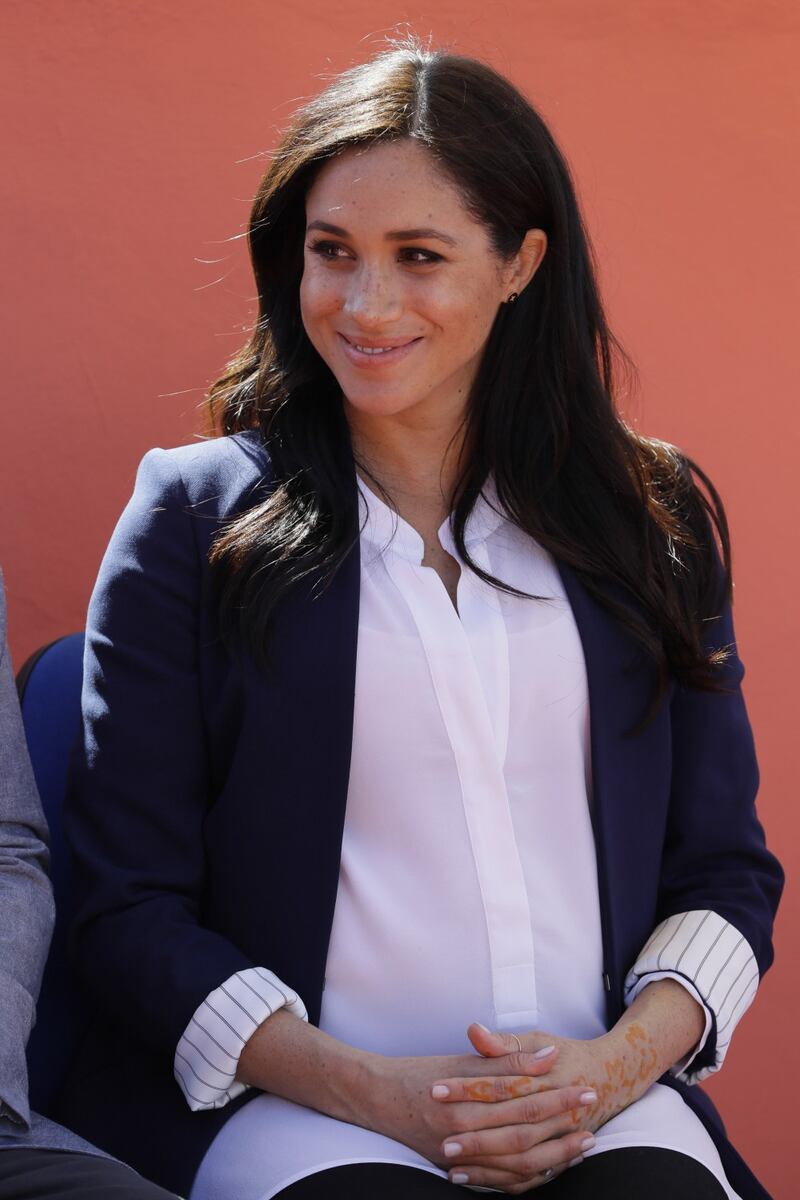 Meghan Markle, i look in Marocco: foto 3