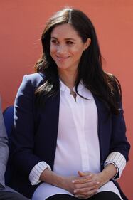 Meghan Markle, i look in Marocco: foto 3