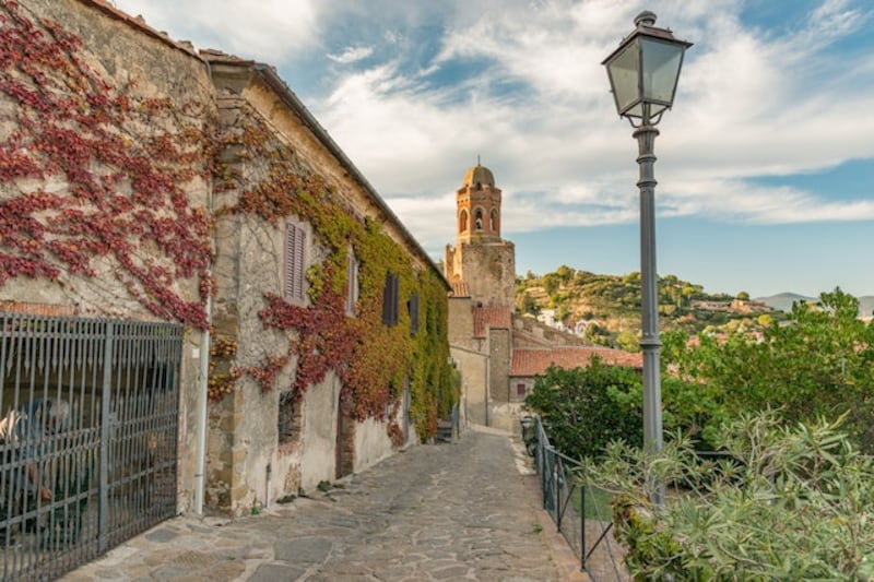 Castiglione della Pescaia, scorcio