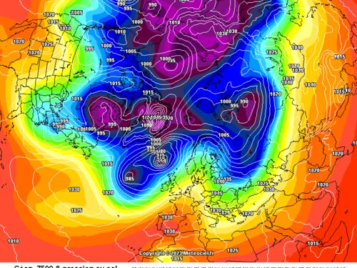 Rischio stratwarming per gennaio 2024: così si prepara l'ondata gelida