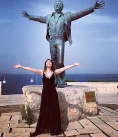 Cristina D'Avena sexy al mare  4