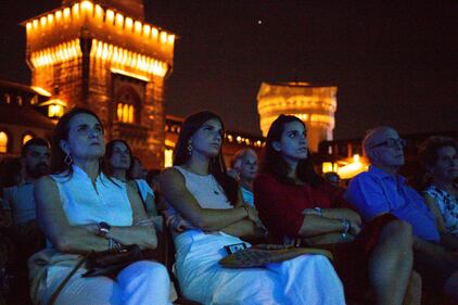 Il concerto della Verdi al castello Sforzesco 3