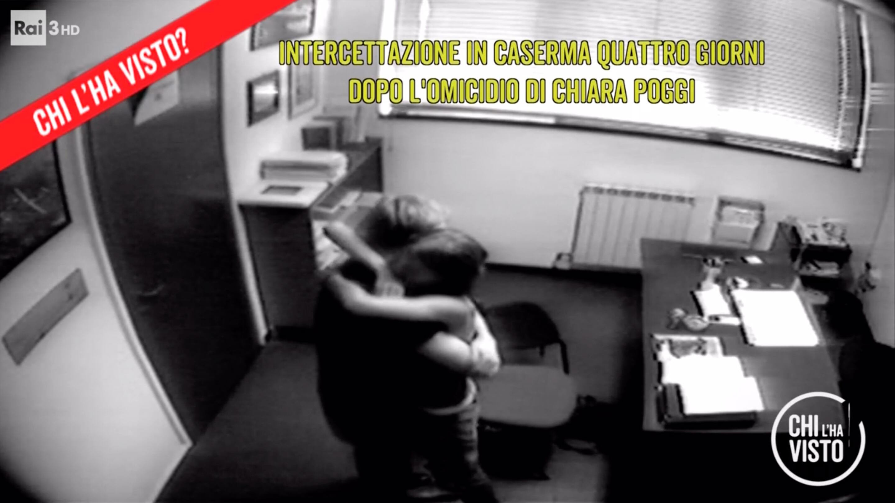 Garlasco, ecco il video dell’abbraccio tra Stasi e Cappa