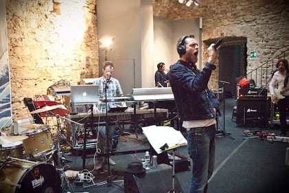 Scatti dalle prove del tour di Jovanotti 6