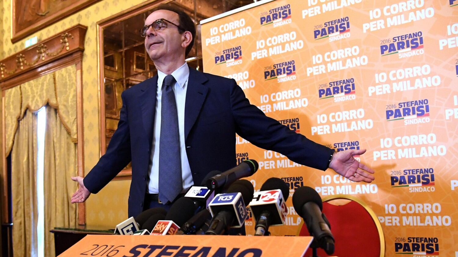 Parisi prepara la volata finale Sala in crisi si smarca da Renzi