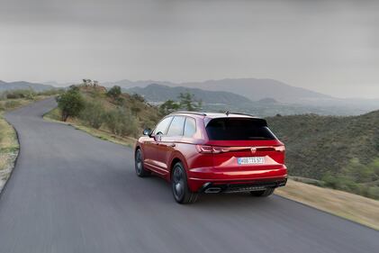 Volkswagen Touarge, guarda la gallery 22