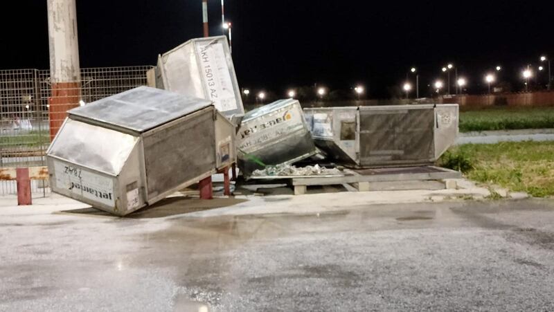 Tornado si abbatte sull'aeroporto di Trapani: gravi danni alla struttura 4