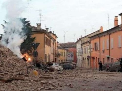 Gli aiuti per l'Emilia? Ai terremotati non è arrivato neanche un euro