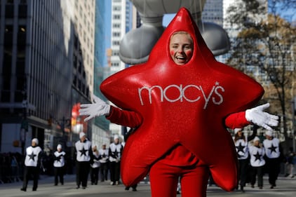 A New York la parata di Macy's per il Ringraziamento 12