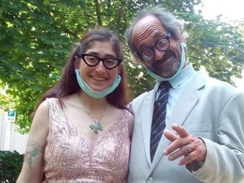 Silvia e Alessandro, sposi senzatetto che ci insegnano cos'è la libertà