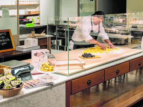 I tartufi “Savini” e la wine night autunno Eataly