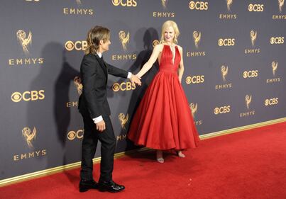 Nicole Kidman sexy in rosso agli Emmy Awards 2017 4