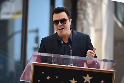 Seth MacFarlane riceve la stella sulla Walk of Fame di Hollywood 6