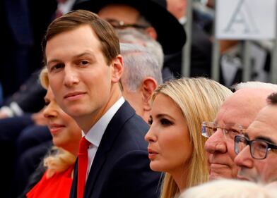 Ivanka Trump apre l'ambasciata Usa a Gerusalemme 2
