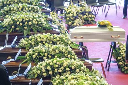 Funerali di Stato a Genova 3