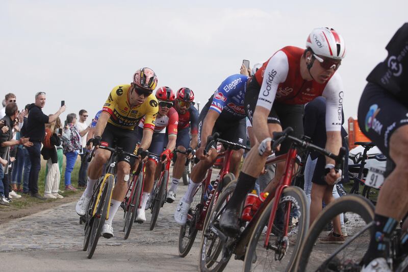 Van Aert Parigi Roubaix