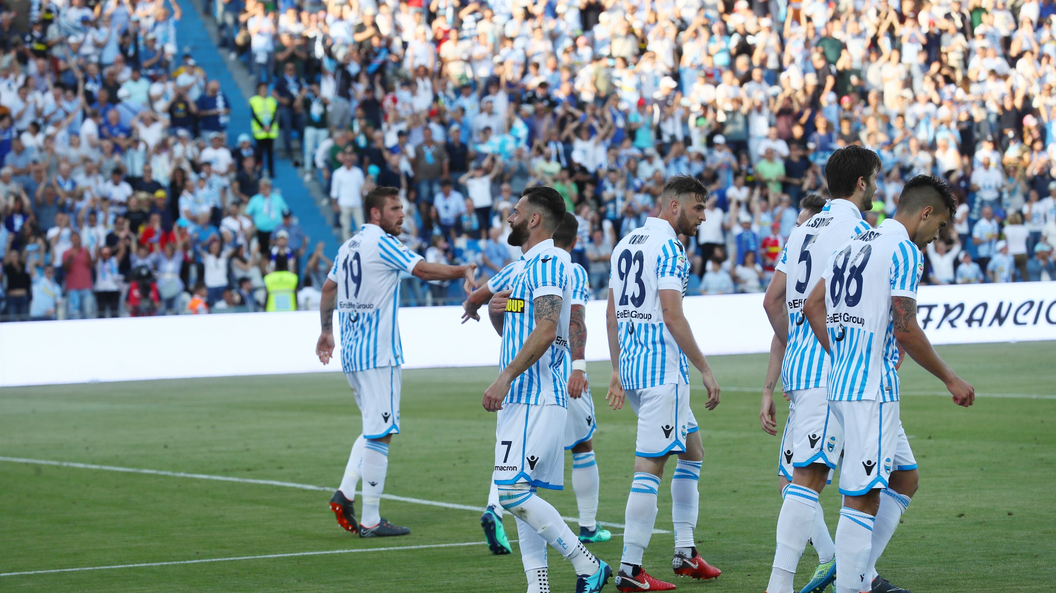 Antenucci regala alla Spal la doppietta più pesante