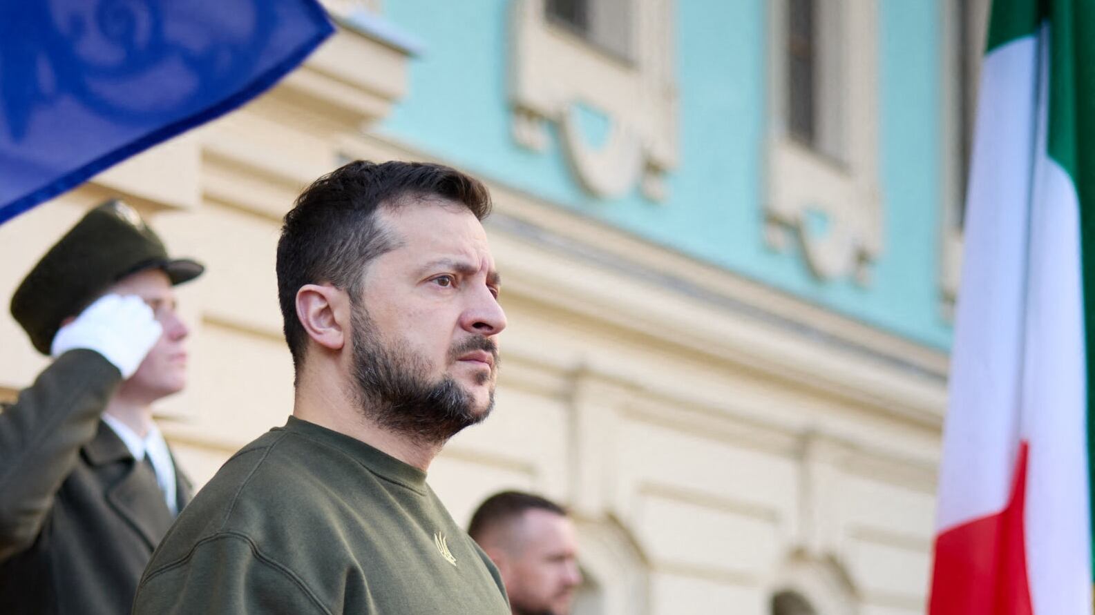 Zelensky a Roma: ipotesi colloquio con Papa Francesco e Meloni