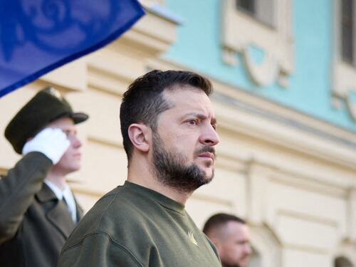 Zelensky a Roma: ipotesi colloquio con Papa Francesco e Meloni