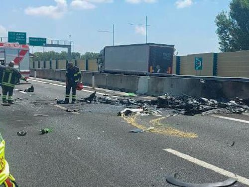 Ultraleggero precipita nel Bresciano, due morti