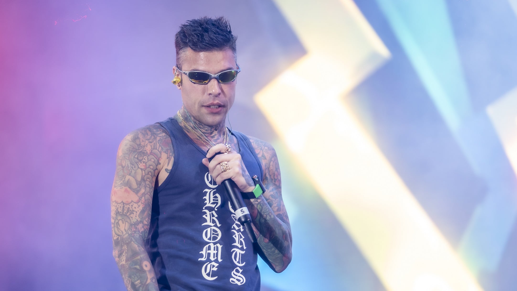 “Panettone ma non è Balocco”. L’ennesima frecciatina di Fedez a Ferragni