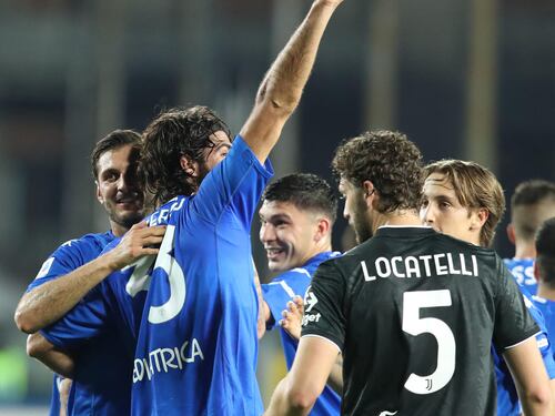 Disastrosa Juventus. Dopo il -10 in classifica arriva l'1-4 ad Empoli